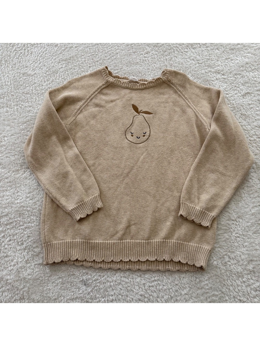 10y Jamie Kay Pear Sweater
